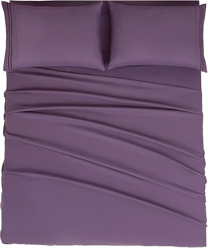 Mejoroom King Size Bed Sheet Set - Image 2
