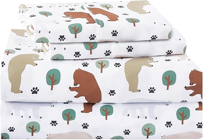 lasoftan Kids Sheet Set Full Size, Full Sheet Set by Unknown