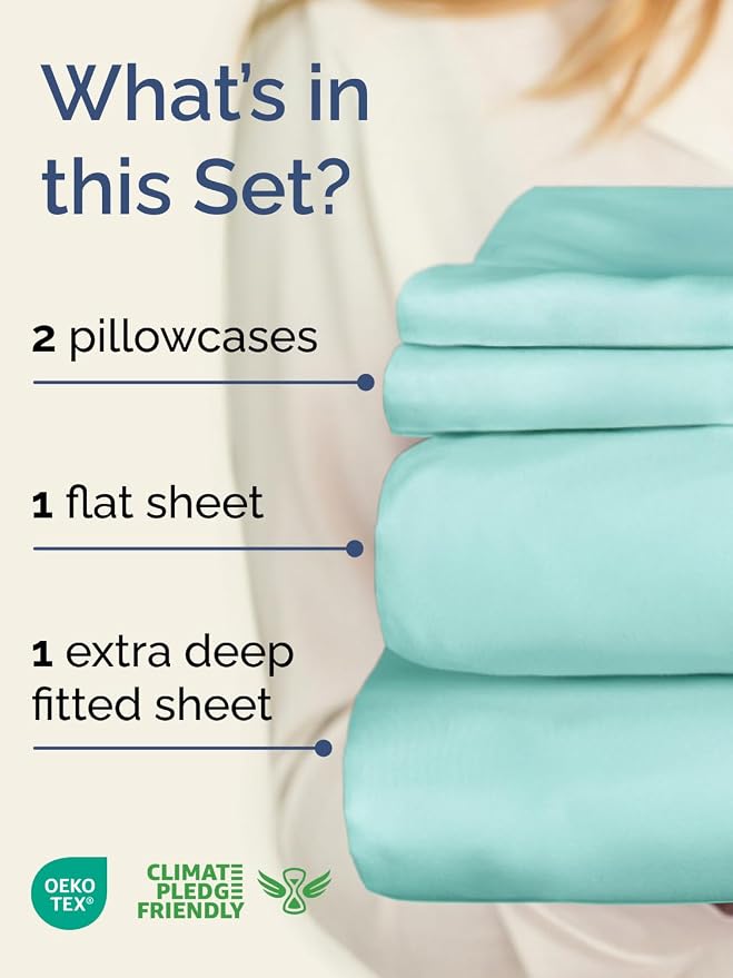 Extra Deep Queen Sheet Set - Image 2