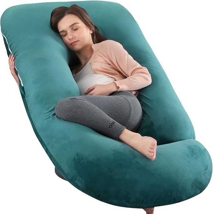 U-Shaped Full Body Pregnancy Pillow by Elover