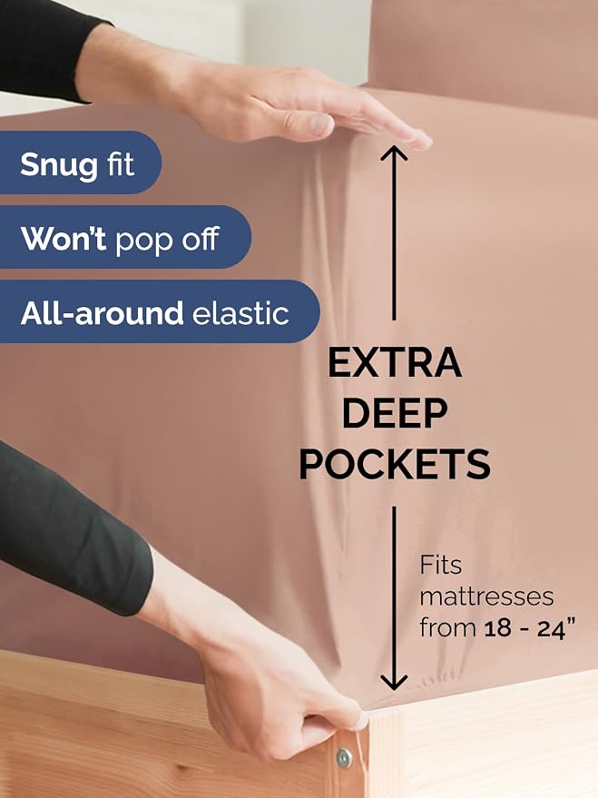 Extra Deep King Sheet Set - Image 3