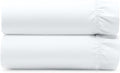 2 Cotton Twin XL Fitted Sheets, 400 Thread Count 100% Cotton Fitted Sheets by CaliforniaDesignDen