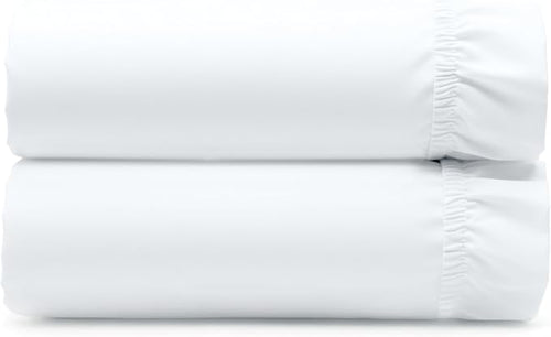 2 Cotton Twin XL Fitted Sheets, 400 Thread Count 100% Cotton Fitted Sheets by CaliforniaDesignDen