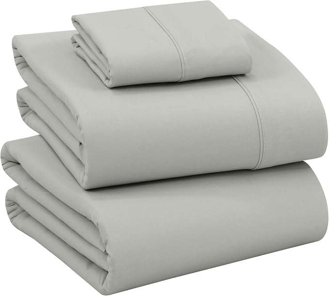 RUVANTI 100% Cotton Sheets – Queen Size Percale Bedding, Cooling & Breathable - Image 8