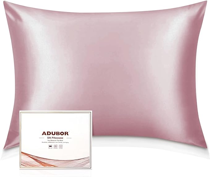 Adubor 100% Silk Pillowcase by Adubor