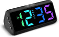 Netzu Loud Alarm Clock for Heavy Sleepers, RGB Alarm Clocks for Bedrooms by Netzu
