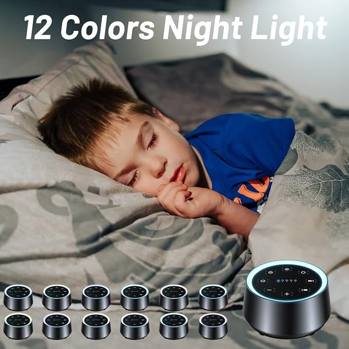 EasyHome Sleep Sound Machine White Noise Machines - Image 3