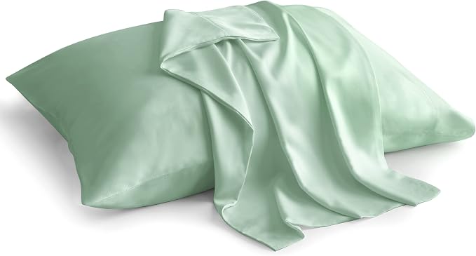 BEDELITE Pillow Cases Queen Size Set of 2, Rayon Derived from Bamboo, Cooling by BEDELITE