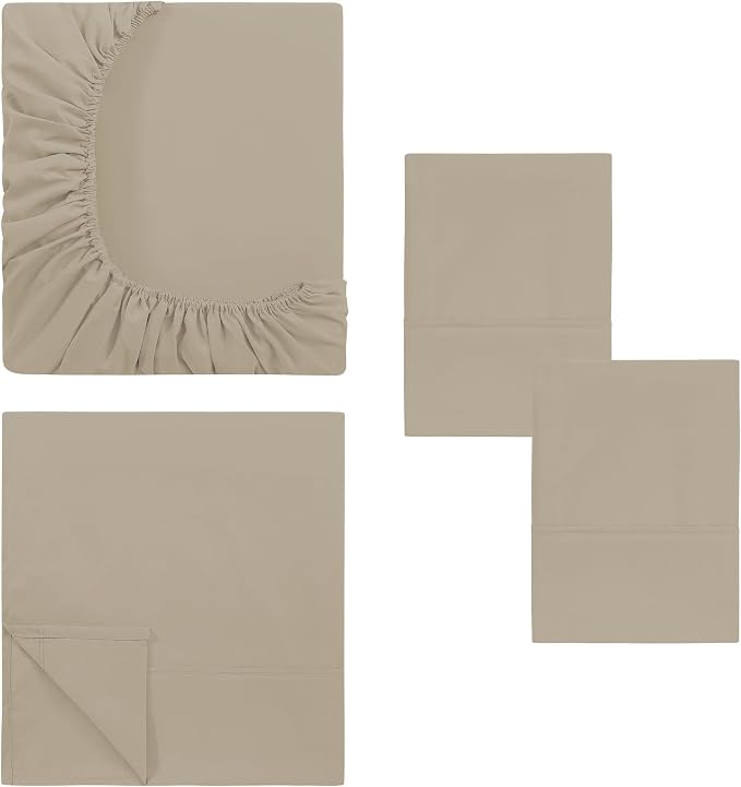 Modern Threads Soft Microfiber Solid Sheets - Image 7
