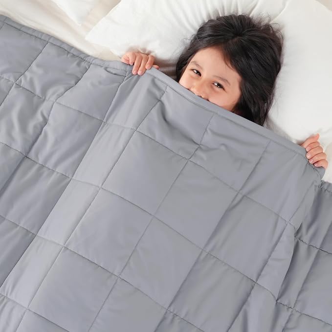Topblan Weighted Blanket 5 lbs, Small Weighted Blanket 5 Pounds, Mini Heavy - Image 7