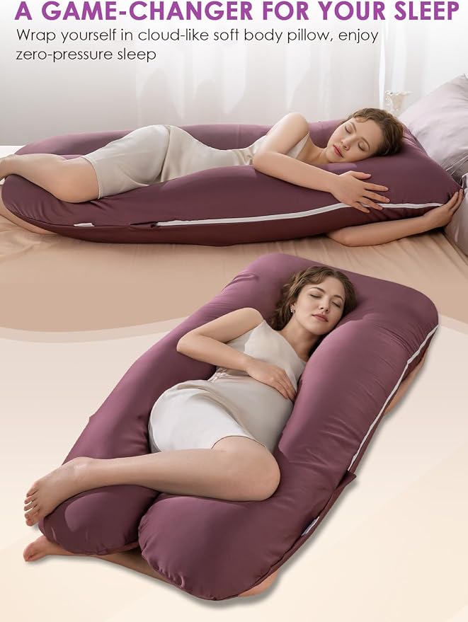 QUEEN ROSE Pregnancy Pillow, Maternity Body Pillow - Image 5