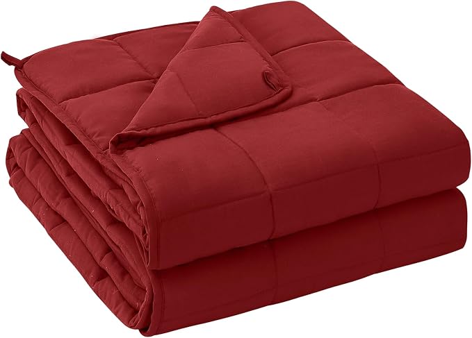 yescool Weighted Blanket for Adults Cooling Heavy Blanket for Sleeping Perfect by yescool