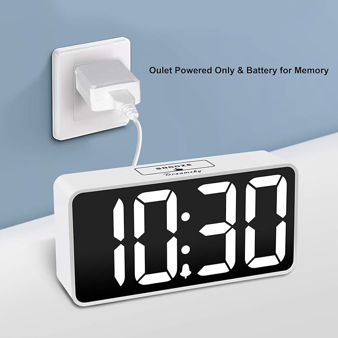 DreamSky Small Digital Alarm Clock - Image 2