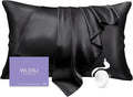 100% Silk Pillow Cases Standard Size Mulberry Silk Pillowcase by WLOSJ