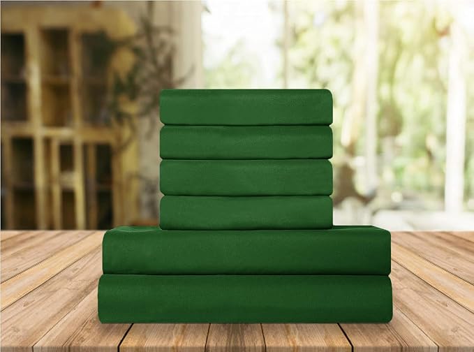 Elegant Comfort Luxury Soft Bed Sheets 1500 Premium Hotel Quality Microfiber by ELEGANTCOMFORT