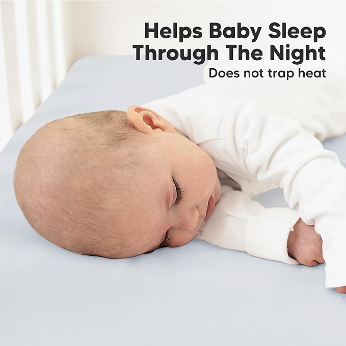 KeaBabies 2-Pack Organic Crib Sheets - Image 5