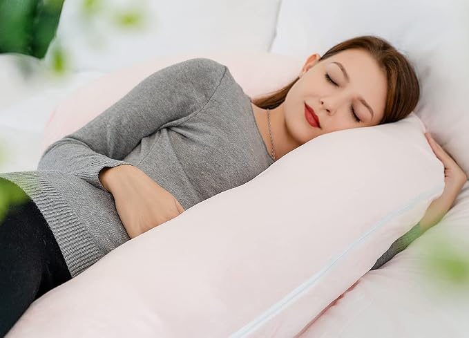 INSEN Pregnancy Pillow, Maternity Body Pillow - Image 2