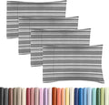 King Standard Pillow Cases Set of 4 by CGKUnlimited