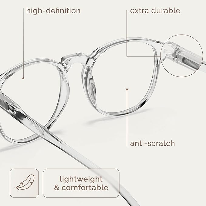 IBOANN Chic & Comfy Blue Light Glasses - Image 6
