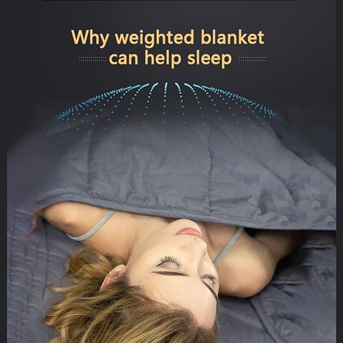 Waowoo Adult Weighted Blanket Queen Size Heavy Blanket - Image 3