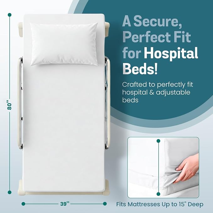 Ultra Soft Microfiber Full XL Fitted Sheets – 1800 Thread Count, Deep 15” Pocket - Image 8