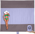 WEKAPO Beach Blanket Sandproof Waterproof, Extra Large Beach Mat, Oversized & by Wekapo