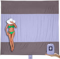 WEKAPO Beach Blanket Sandproof Waterproof, Extra Large Beach Mat, Oversized & by Wekapo
