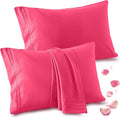Vonty 2 Pack King Pillow Cases by CreateCozyLife