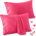 Vonty 2 Pack Standard Pillow Cases by CreateCozyLife