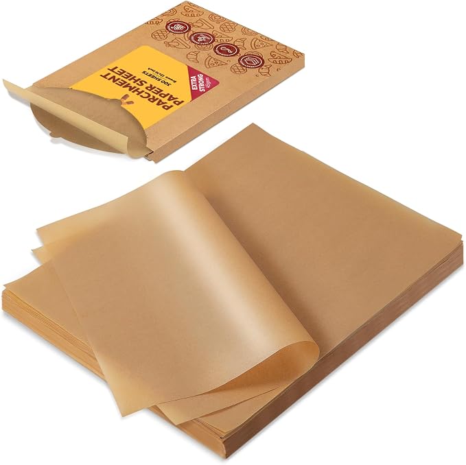 Katbite 300 Sheets 12x16 In Parchment Paper, Heavy Duty Baking Paper, by katbite