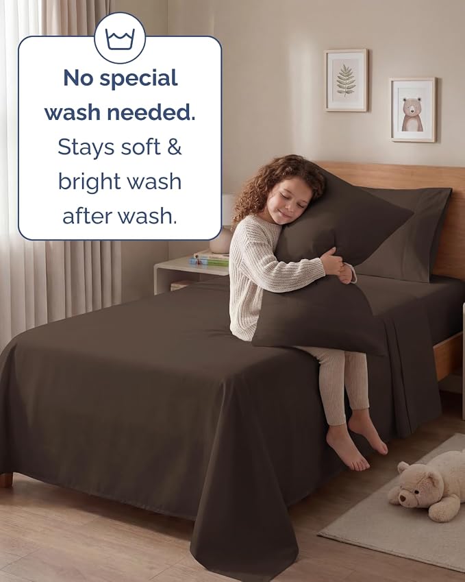 Twin 4 Piece Sheet Set - Image 6