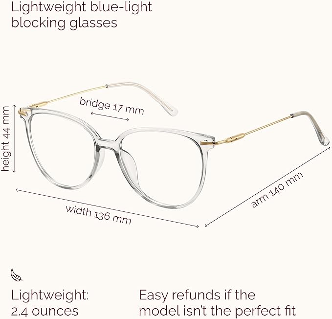 Gaoye Blue Light Blocking Glasses - Image 3