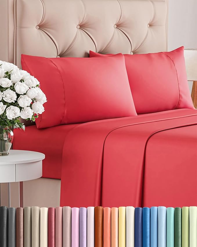 Twin 4 Piece Sheet Set by CGKUnlimited