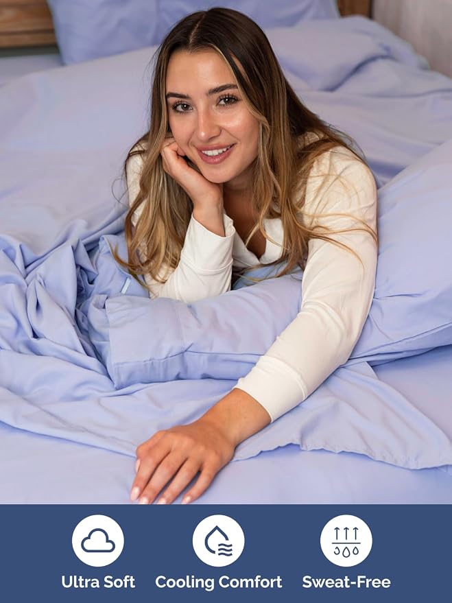 Extra Deep Twin Sheet Set - Image 5