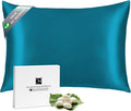 Ravmix Silk Pillow Cases with Zipper, 21momme Mulberry Silk Pillowcase by Ravmix