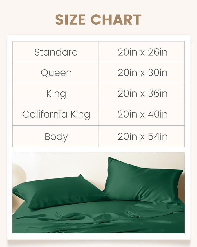 THXSILK Set of 2 100% Mulberry Silk Pillowcase - Image 9