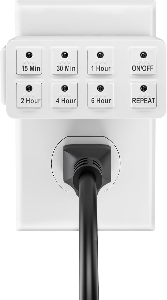 BN-LINK 2 Pack Indoor Countdown Timer - Image 2