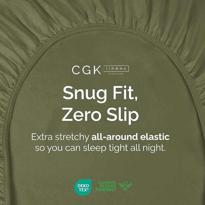 Cal King Fitted Bed Sheet - Image 2