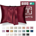 Tafts Pillow Cases - 22mm 100% Pure Mulberry 6A Silk Pillowcase by Tafts
