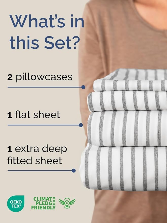 Extra Deep Queen Sheet Set - Image 2