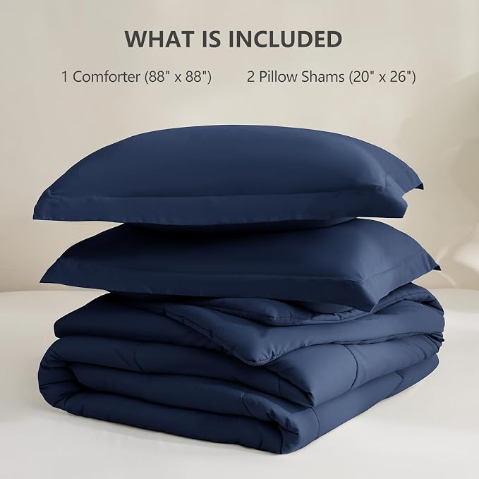 CozyLux Queen Size Comforter Set - Image 6