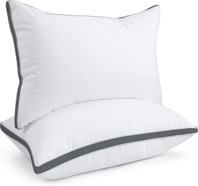 viewstar Bed Pillows Queen Sizes Set of 2, Hotel Quality Cooling Down by Viewstar