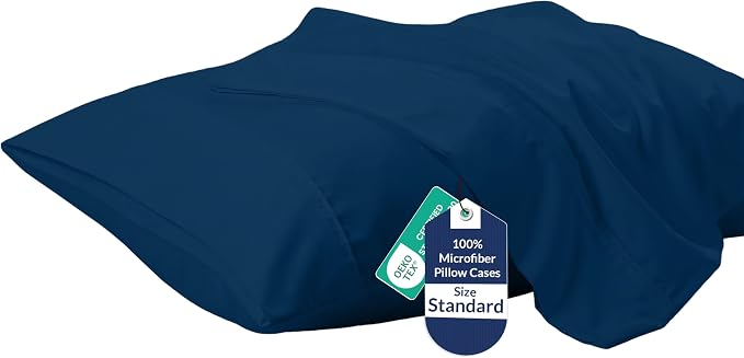 Royale Linens Standard Pillowcase Set of 2 by ROYALELINENS