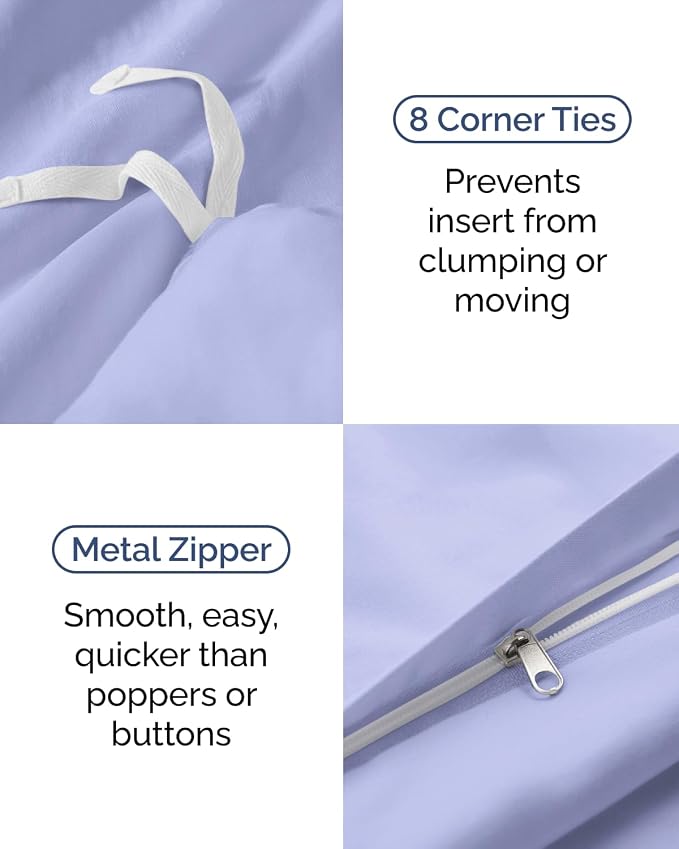 Duvet Cover Twin/Twin XL Size Set - Image 5