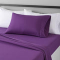 Amazon Basics Lightweight Super Soft Easy Care Microfiber 3 Piece Bed Sheet Set by AmazonBasics