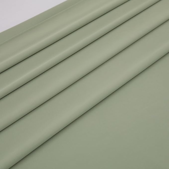 Twin Flat Sheet Only，66x96Inch Sage Green - Image 4