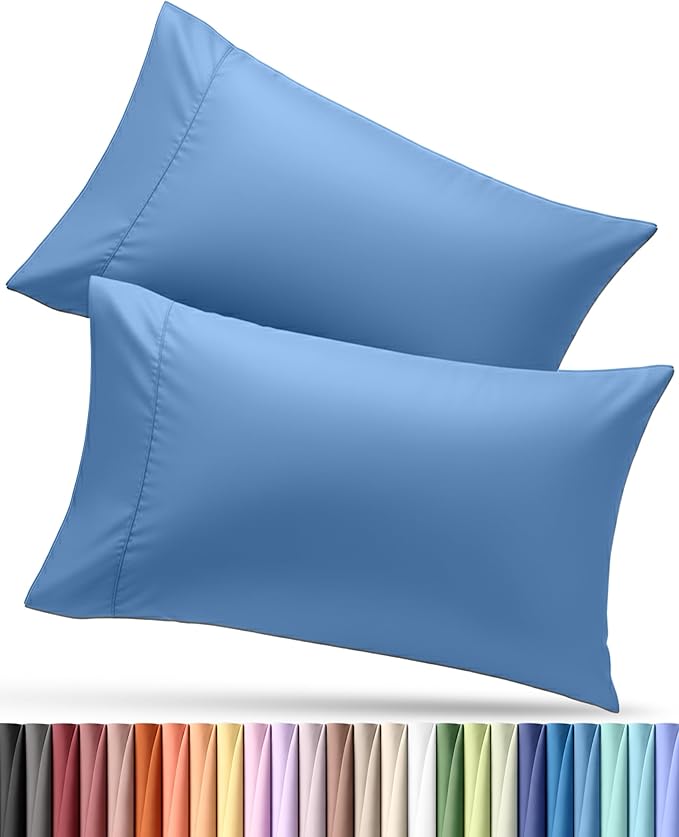Utopia Bedding Pillow Cases King Size 2-Pack – Soft Brushed Microfiber – by UTOPIABEDDING