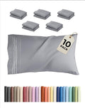 Standard Pillow Cases Set of 10 by CGKUnlimited