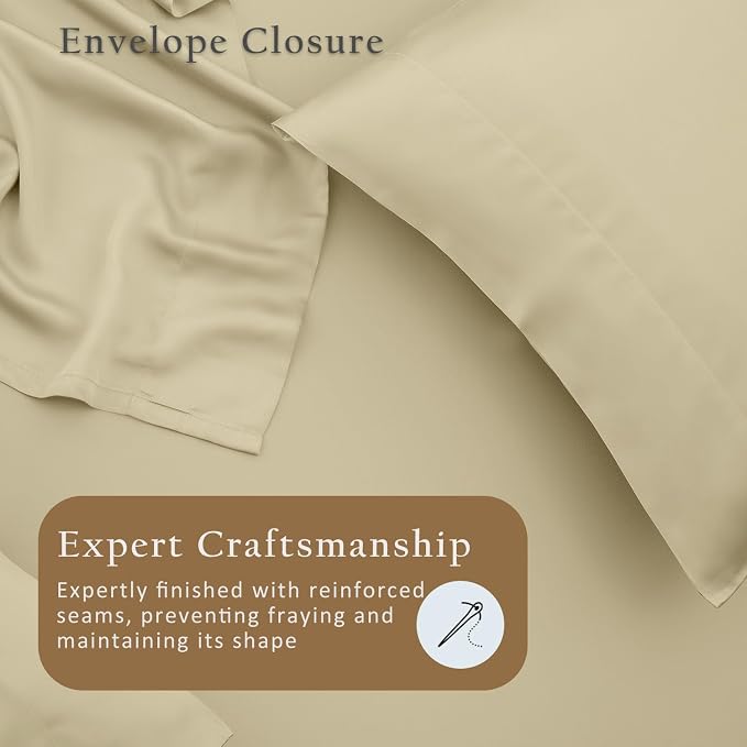 TOSMO Luxury Pillow Case Set of 2 - Image 5