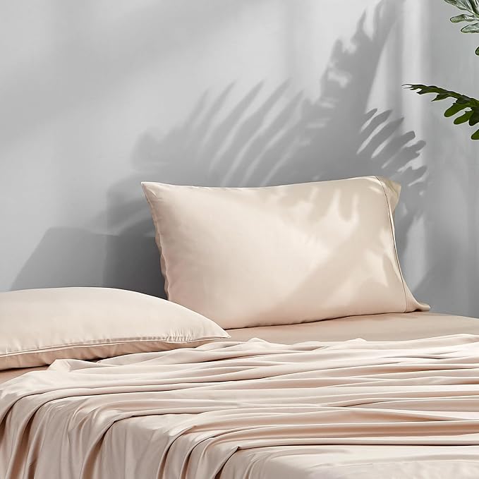ACCURATEX Cooling Pillow Cases King Size Set of 2, Rayon Derived from Bamboo - Image 7